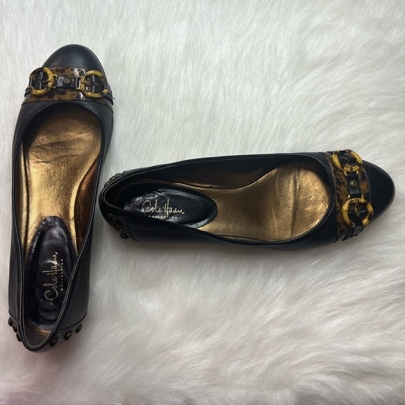 Cole Haan collection leather shoe size 9.5 B - Picture 2 of 6